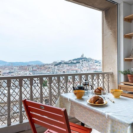 Blue Bay - Superbe Vue Sur Le Vieux Port Leilighet Marseille Eksteriør bilde