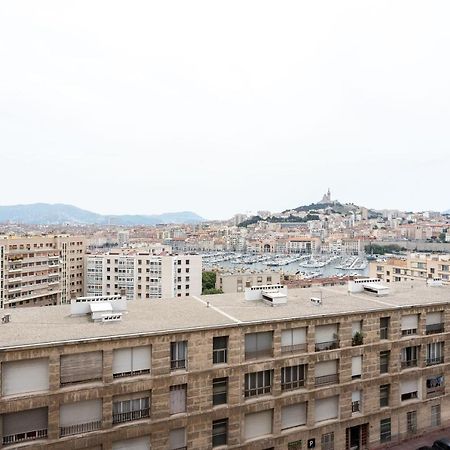 Blue Bay - Superbe Vue Sur Le Vieux Port Leilighet Marseille Eksteriør bilde